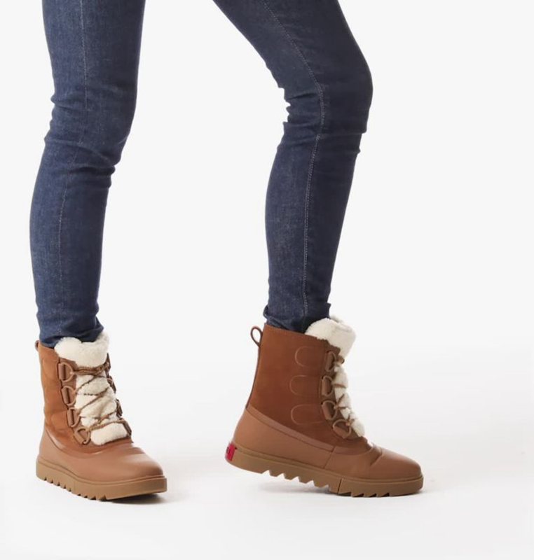 Sorel Dam Vinterkängor Brun - Joan Of Arctic™ Next Lite Låga - GHD-368752